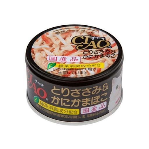 Pate mèo Ciao Churu cho mèo chính hãng 85g, Pate cho mèo con và mèo lớn Ciao Thái