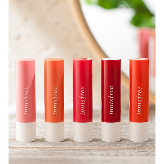 Son Dưỡng Môi Innisfree Glow Eco Flower Tint Balm 3.5g