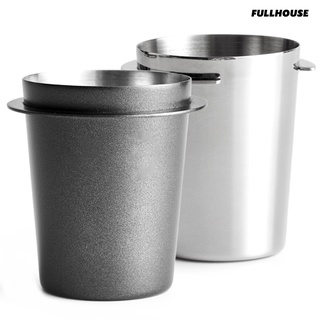 Cốc đựng bột cà phê bằng thép 58mm cho máy pha cà phê Espresso