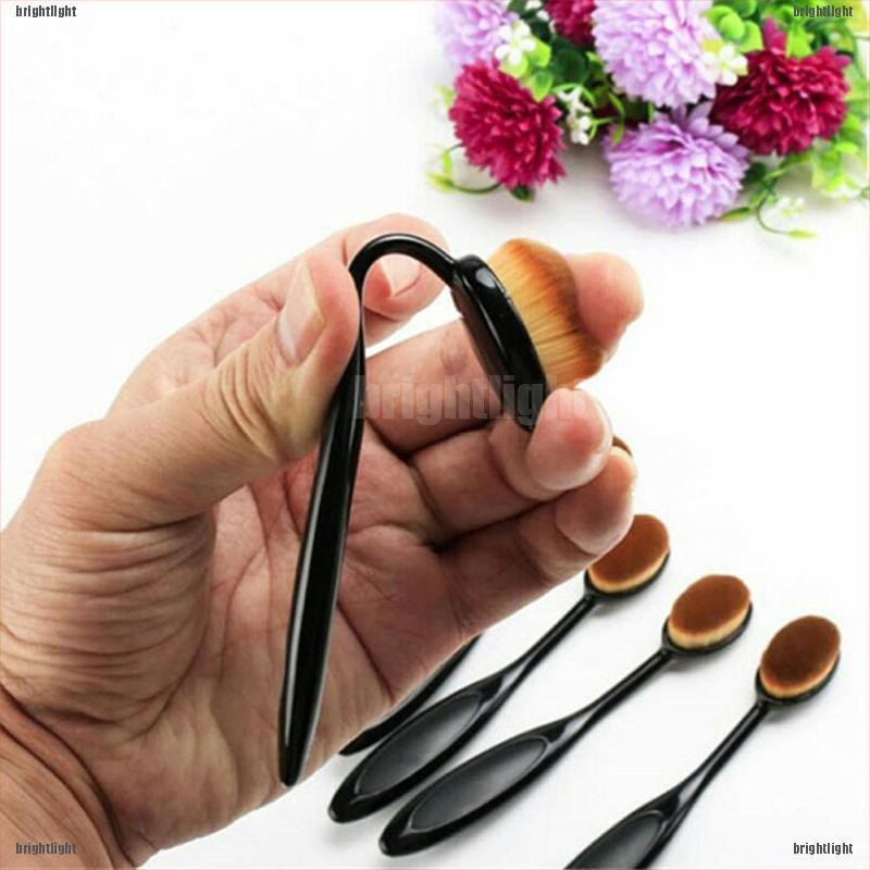 1 Cọ Trang Điểm Đánh Phấn Má Hồng Kem Nền Che Khuyết Điểm