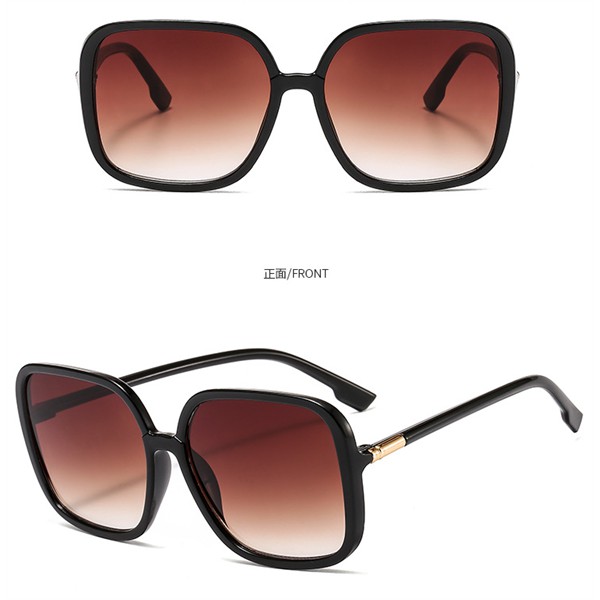Kính mát thời trang vuông to