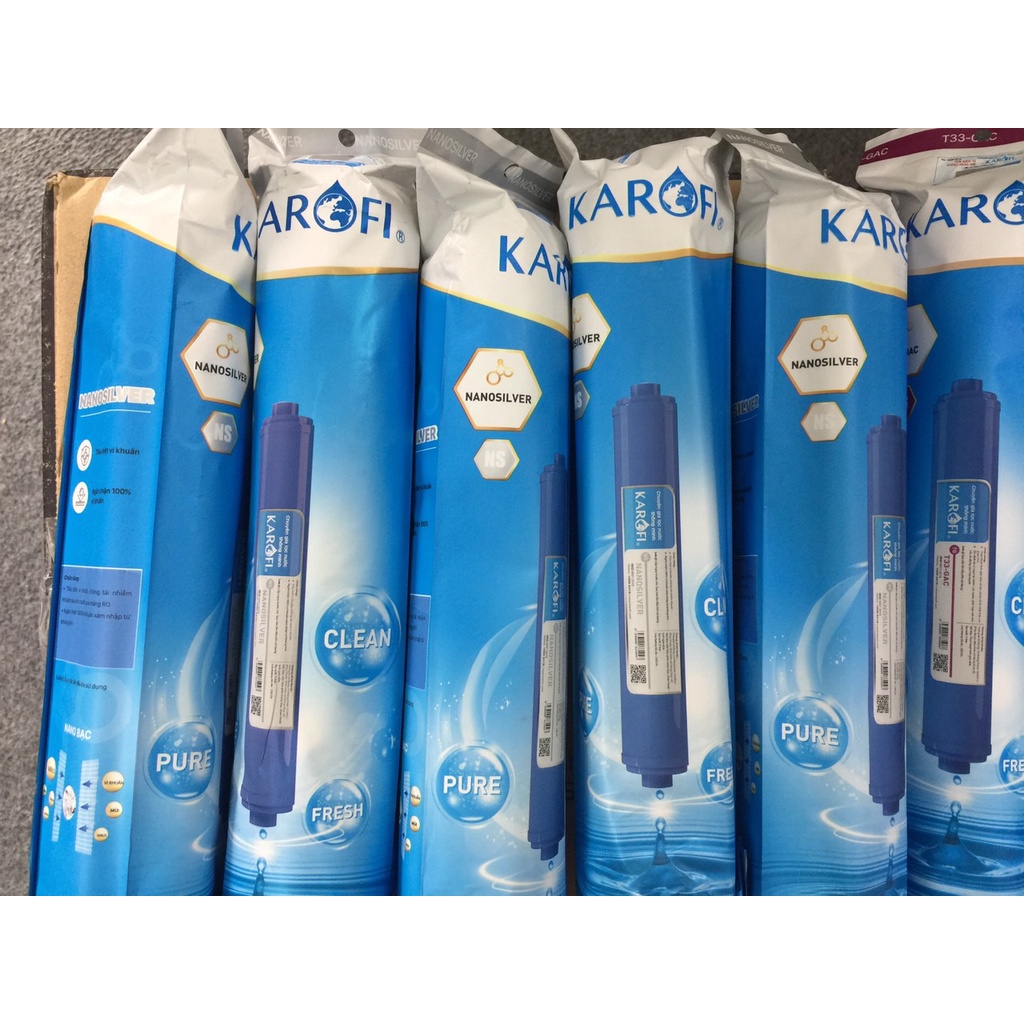 Lõi lọc nước Nano Silver số 9 Karofi