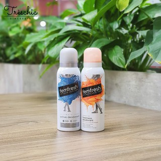 Xịt Thơm Vùng Kín Femfresh