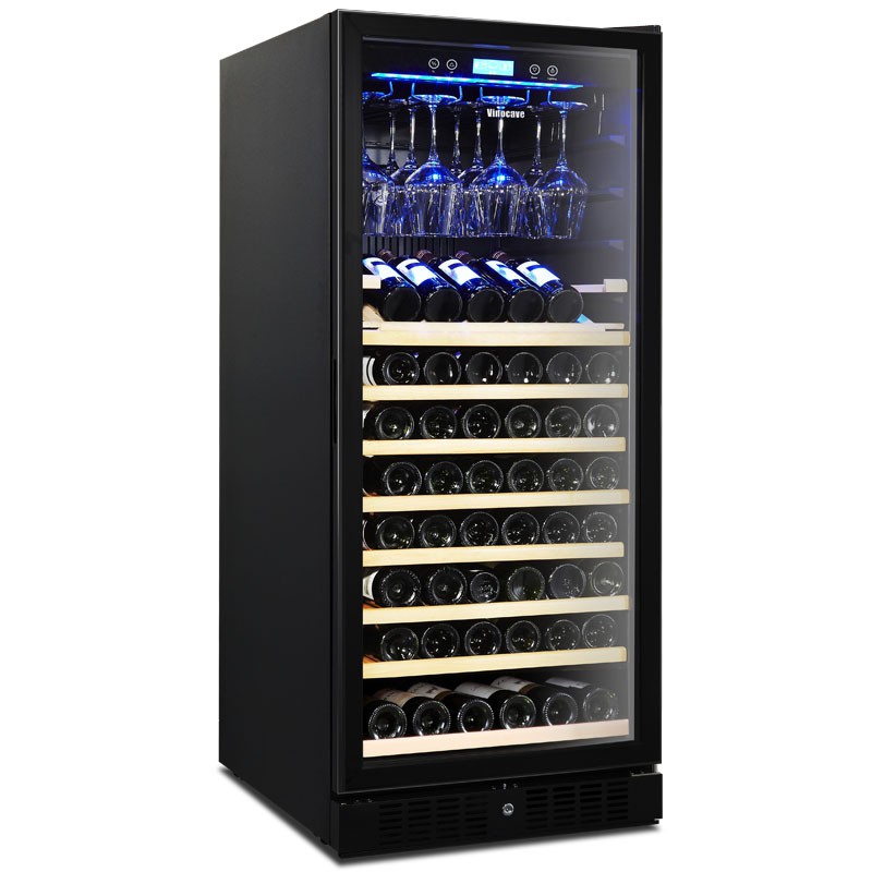 Tủ bảo quản rượu vang cao cấp Vinocave CWC-350AJP