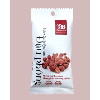 Đậu Phộng tỏi ớt Deluxnuts 40g