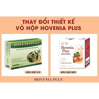 Thực phẩm Hovenia plus giải độc rượu, tăng cường chức năng gan