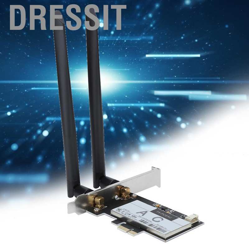 Card Wifi Wifi Pci Express Cho Qualcomm Atheros 1200mbps 802.11ac 5g / 2.4g Network 4.1 Qcnfa344 | BigBuy360 - bigbuy360.vn