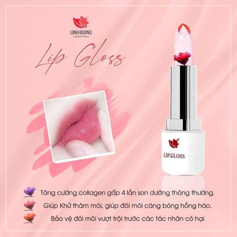 [Chính hãng] Son Thạch Ướp Cánh Hoa Linh Hương Dưỡng Môi Mềm Mại | BigBuy360 - bigbuy360.vn