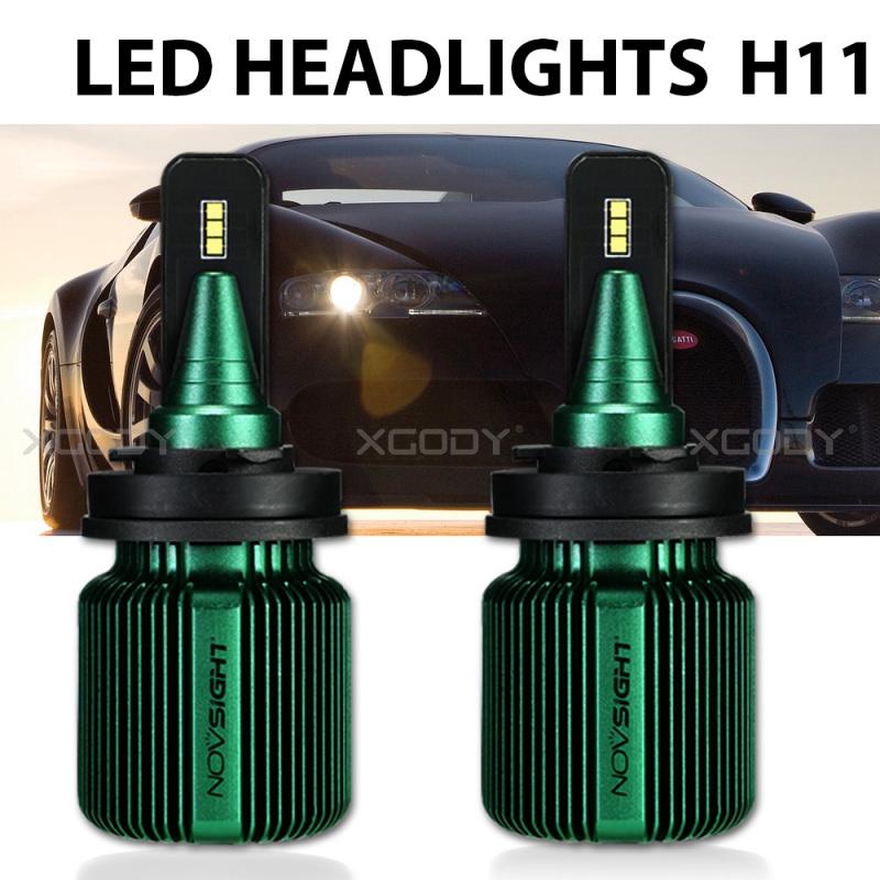 Đèn pha novsight n17 h11 h9 h8 quang thông 10000lm siêu sáng