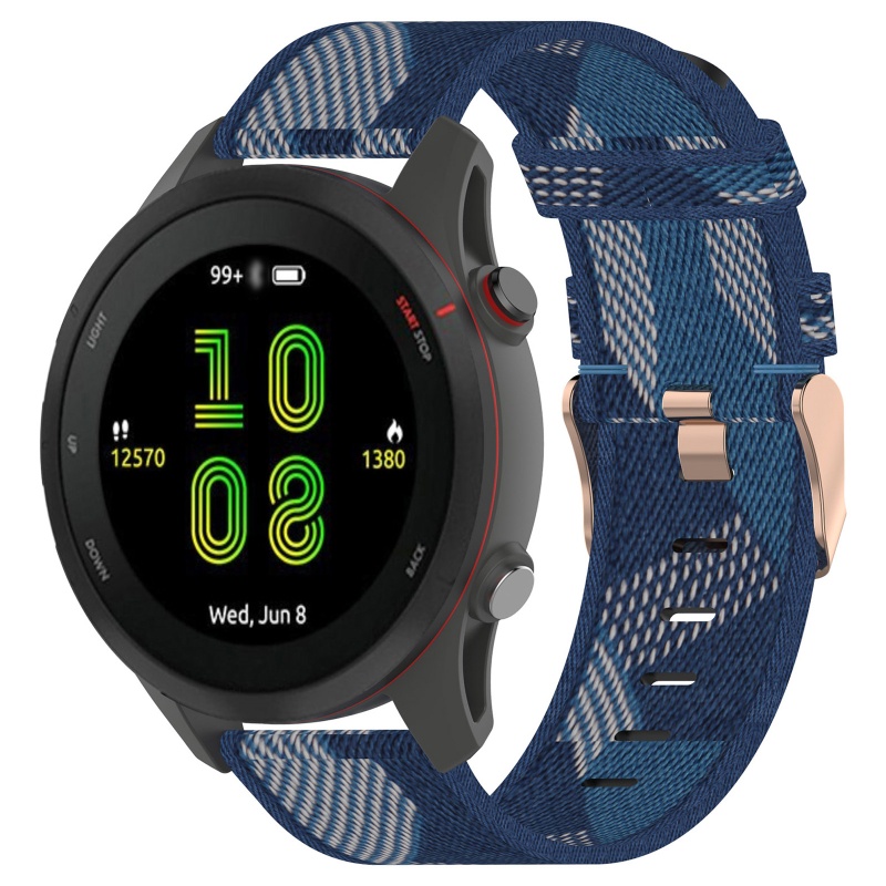 Dây Đeo Nylon Có Thể Điều Chỉnh Dành Cho Đồng Hồ Garmin Forerunner 255
