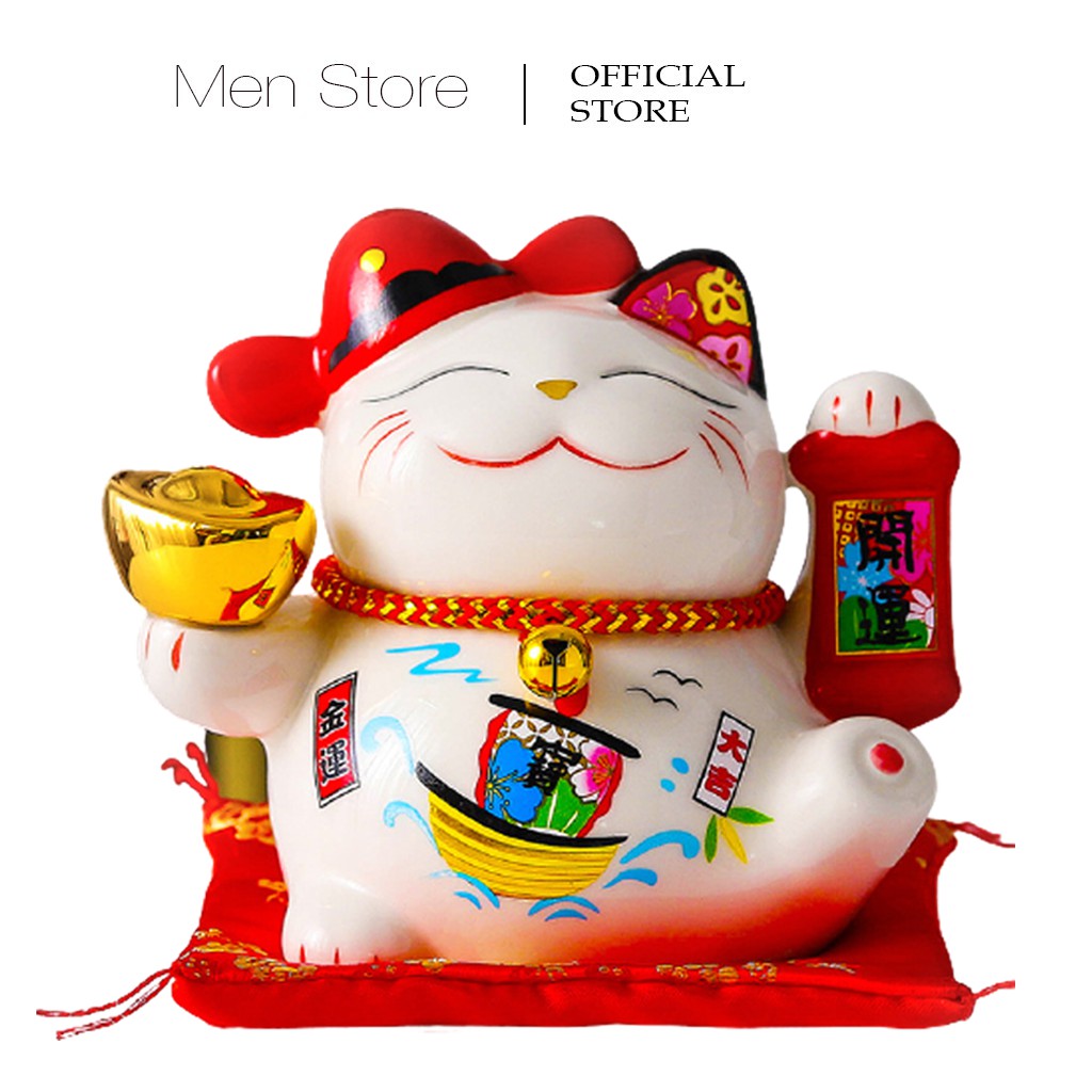 Mèo thần tài may mắn Maneki Neko - Mèo thần tài thiên kim vạn thượng