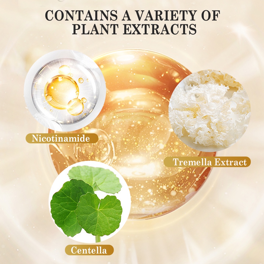 Set 10 Mặt Nạ Cổ Dưỡng Ẩm Thu Nhỏ Lỗ Chân Lông Làm Mờ Nếp Nhăn Nuôi Dưỡng Da