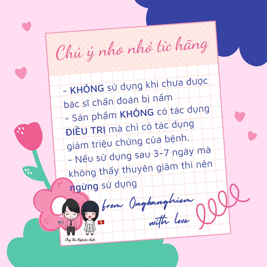 Azo Yeast Plus Hộp Vàng 60 viên hỗ trợ giảm triệu chứng nấm