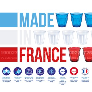 LY CAO THỦY TINH DURALEX MANHATTAN 305ML