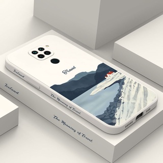 Ốp Lưng Điện Thoại Xiaomi Redmi Note 9 Pro Max 9Pro 9S Iceland Vẻ Đẹp Thoải Mái Cảm Thấy Bao