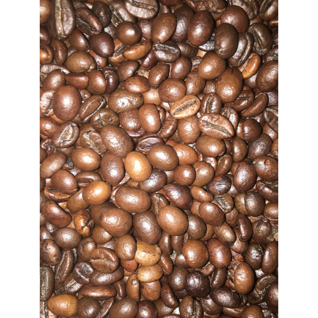 Cà phê sạch, nguyên chất Arabica & Culli & Robusta, Daklak (hạt hoặc rang xay) 500g
