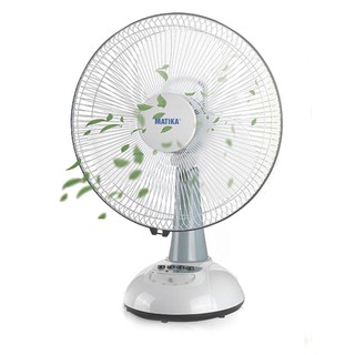 Quạt tích điện matika mtk-6314 24w