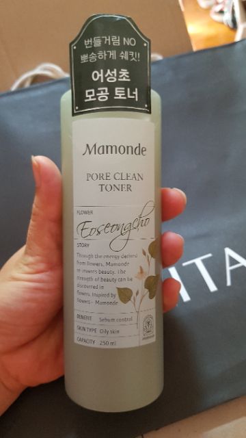 Toner mamonde
