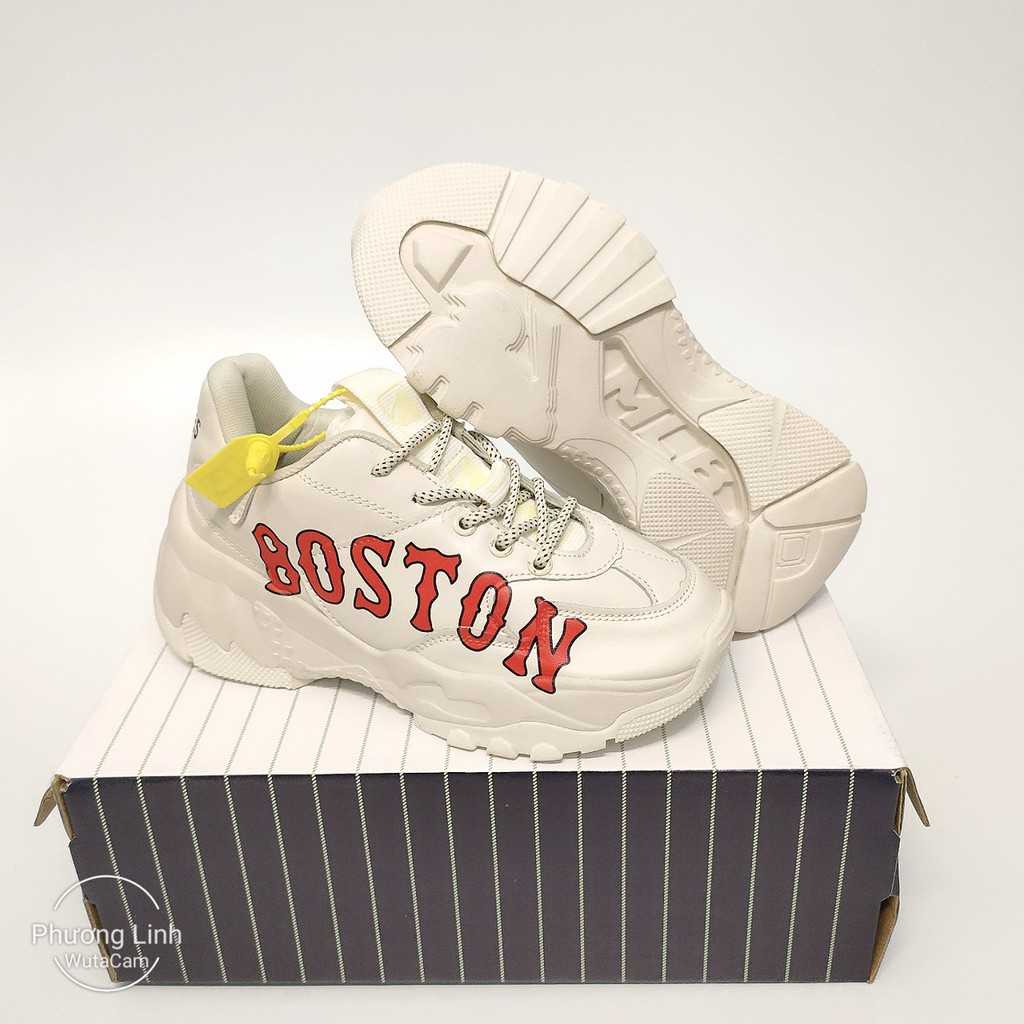 Giày Boston Đế Tách PL86 Sneakers N.Y tăng chiều cao Nam Nữ