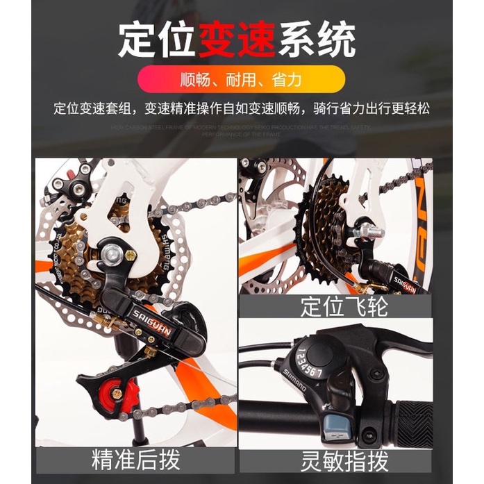 Xe đạp thể thao 20icnh