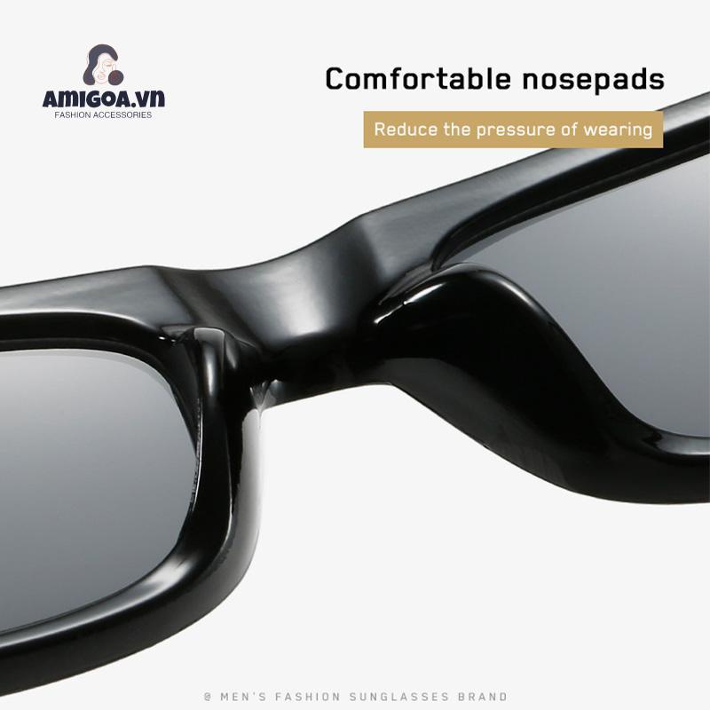 ✨✨Kính Mát Gọng Vuông Nhỏ Phong Cách Retro Thời Trang Cho Nam Nữ