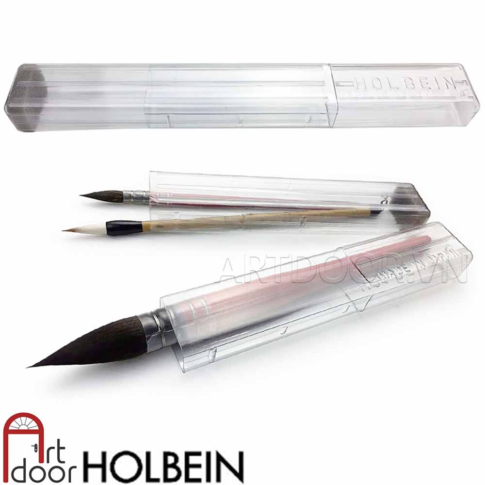 Ống đựng cọ vẽ tranh HOLBEIN Nhật Bản