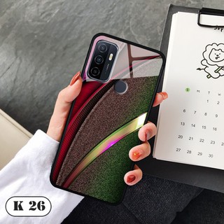 Ốp lưng kính 3D cao cấp Oppo A53