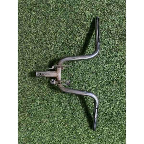 Ghi đông tay lái ninja hàng cũ tháo xe