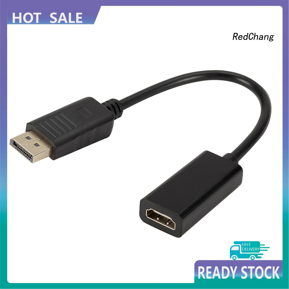 Cáp chuyển đổi đầu cắm DisplayPort DP sang ổ cắm HDMI 1080P cho Laptop PC