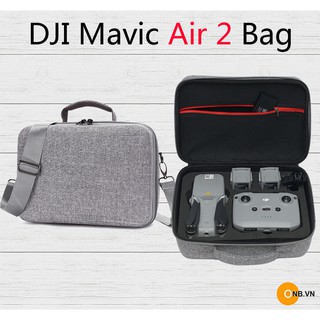 Túi chống sốc Flycam Air 2 Air 2s đựng full phụ kiện màu xám