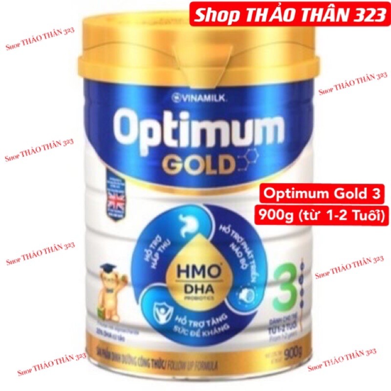 SỮA BỘT Optimum Gold 1,2,3,4