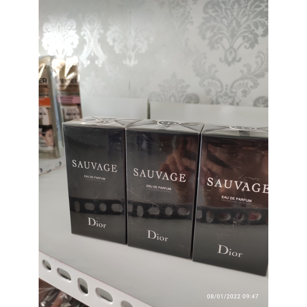 Nước Hoa Nam Sauvage Eau De Parfum Dior