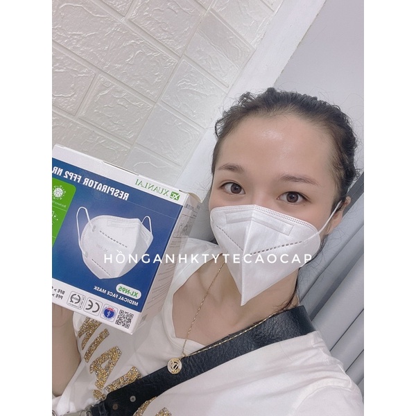 khẩu trang N95 không van có kháng khuẩn