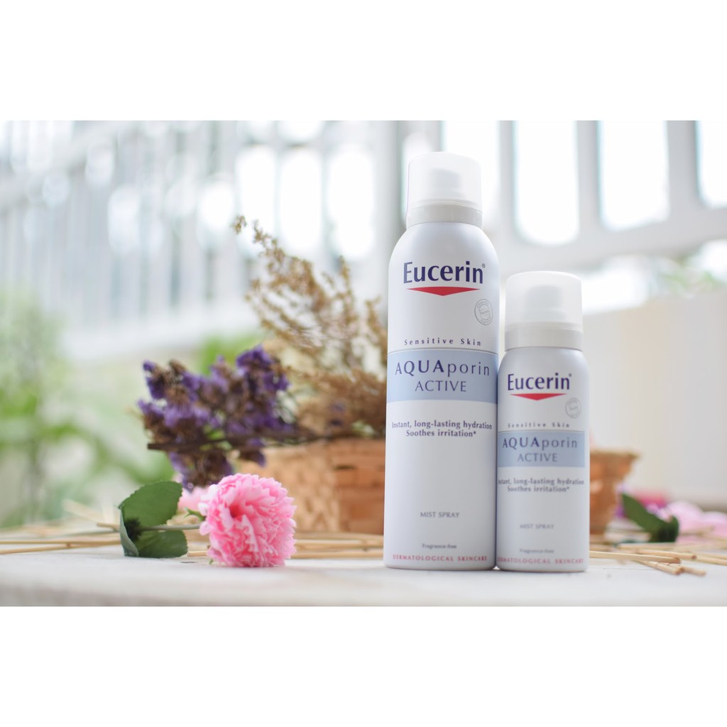 Xịt dưỡng da Eucerin Aqua Porin Active Mist Spray 150ml