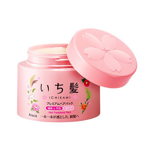[Chính Hãng] Kem ủ tóc và da đầu Ichikami hũ 180g giúp phục hồi và dưỡng ẩm cho tóc | BigBuy360 - bigbuy360.vn
