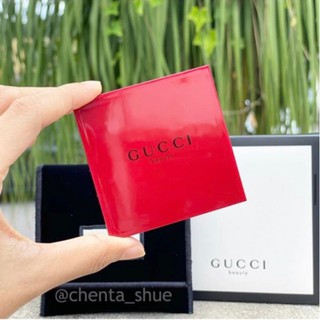 Gương trang điểm và túi đựng Gucci, Gương bỏ túi mini [Chính hãng]
