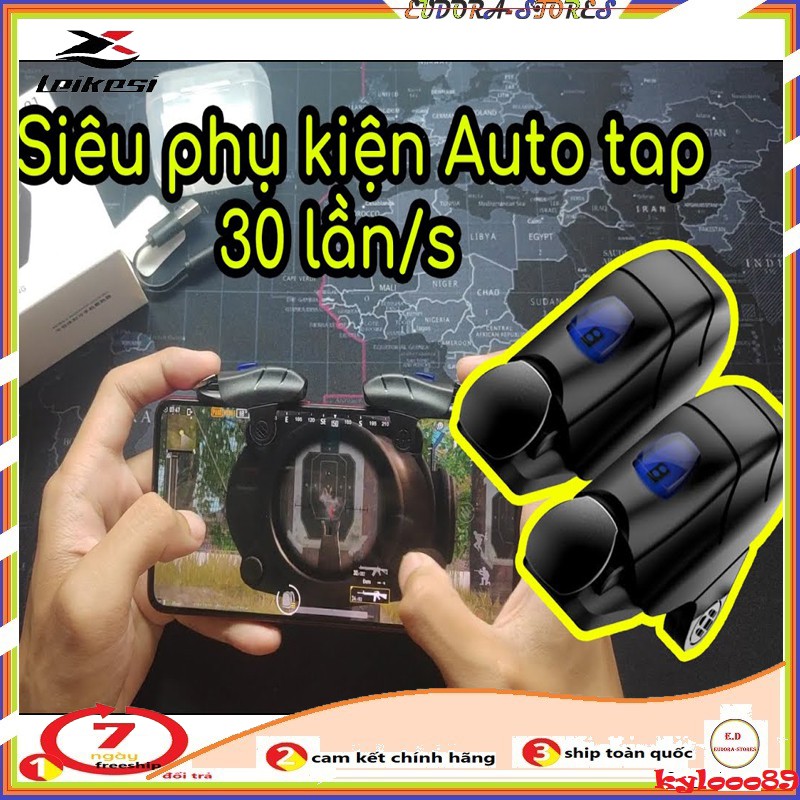 Nút bắn Pubg Fx3 ❤️ Freeship ❤️ Auto Tap 30/32 nhịp trên giây KHÔNG DÙNG PHẦN MỀM giá rẻ nhất