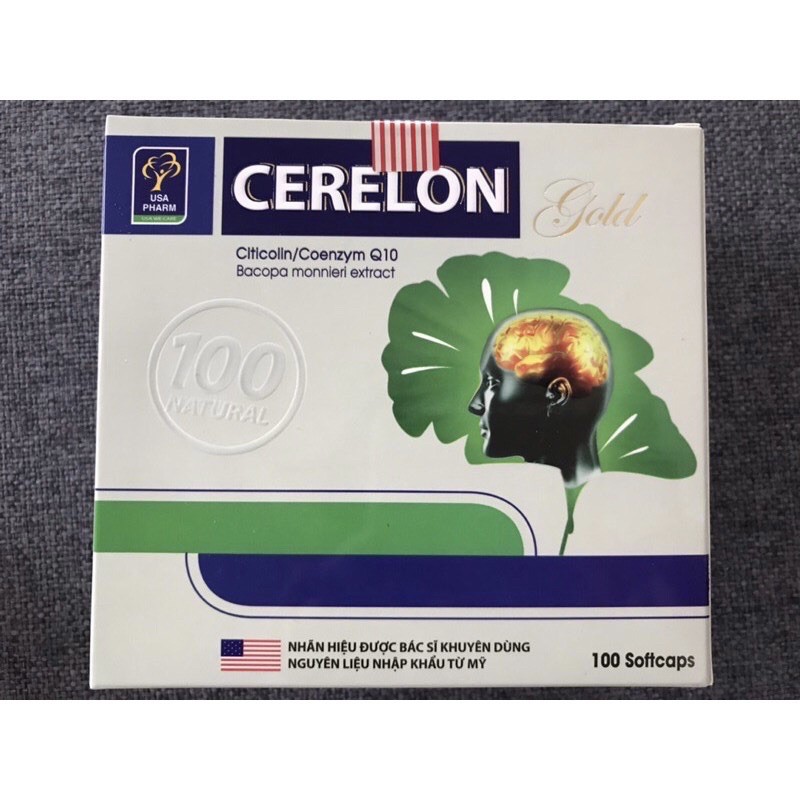 Combo 5 sản phẩm CERELON