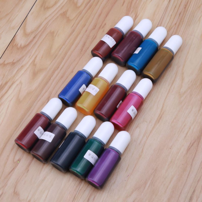 Hộp Mực Cồn 13 Màu Sắc Tùy Chọn Trang Trí Đồ Thủ Công