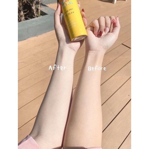 Xịt Chống Nắng ODBO Sun Smiles UV Protection Spray SPF50 Thái Lan