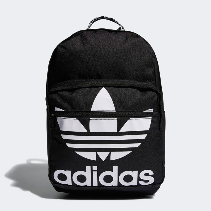 Balo Adidas Trefoil Pocket Backpack Black