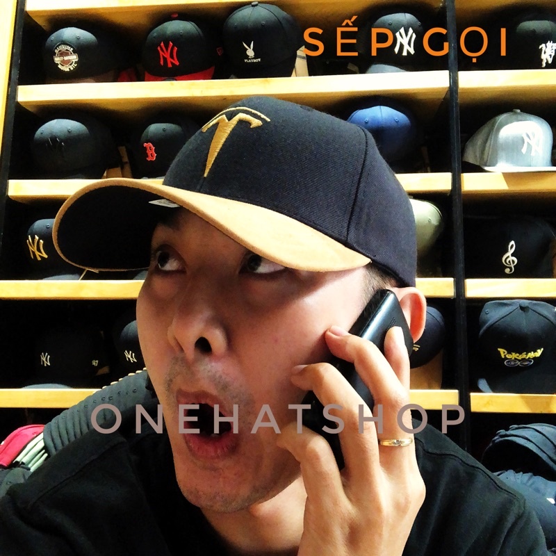 Nón lưỡi trai logo T fom baseball cap - Chất lượng cao- Onehatshop