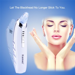 Máy hút mụn mụn chuyên nghiệp Kemei đẹp mãi