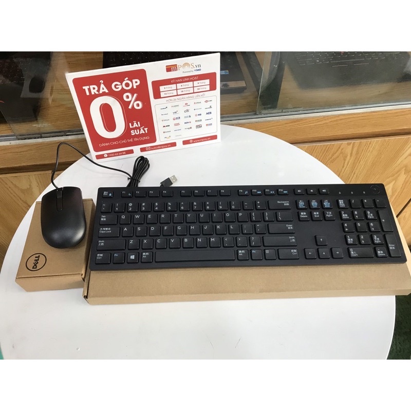 COMBO PHÍM CHUỘT VĂN PHÒNG , DELL , HP , LOGITECH
