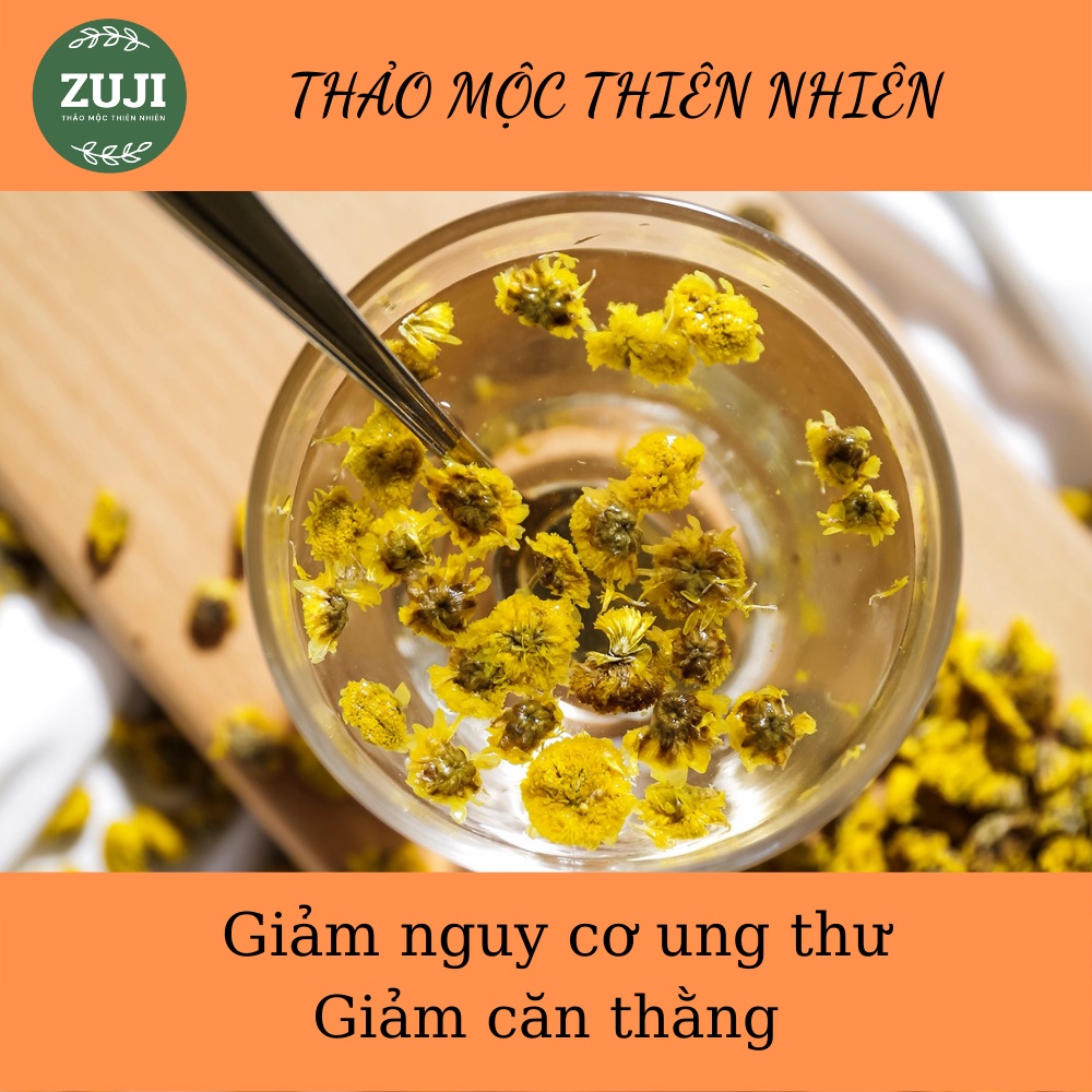 ✅ Trà Hoa Cúc Vàng 100g An Thần, Mát Gan, Đẹp Da, Thanh Lọc Cơ Thể