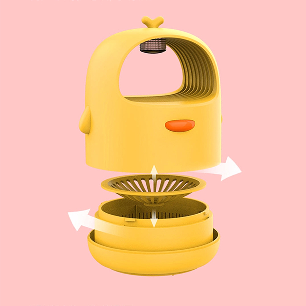 Đèn diệt muỗi Uareliffe thiết kế hình chú vịt dễ thương tiện dụng