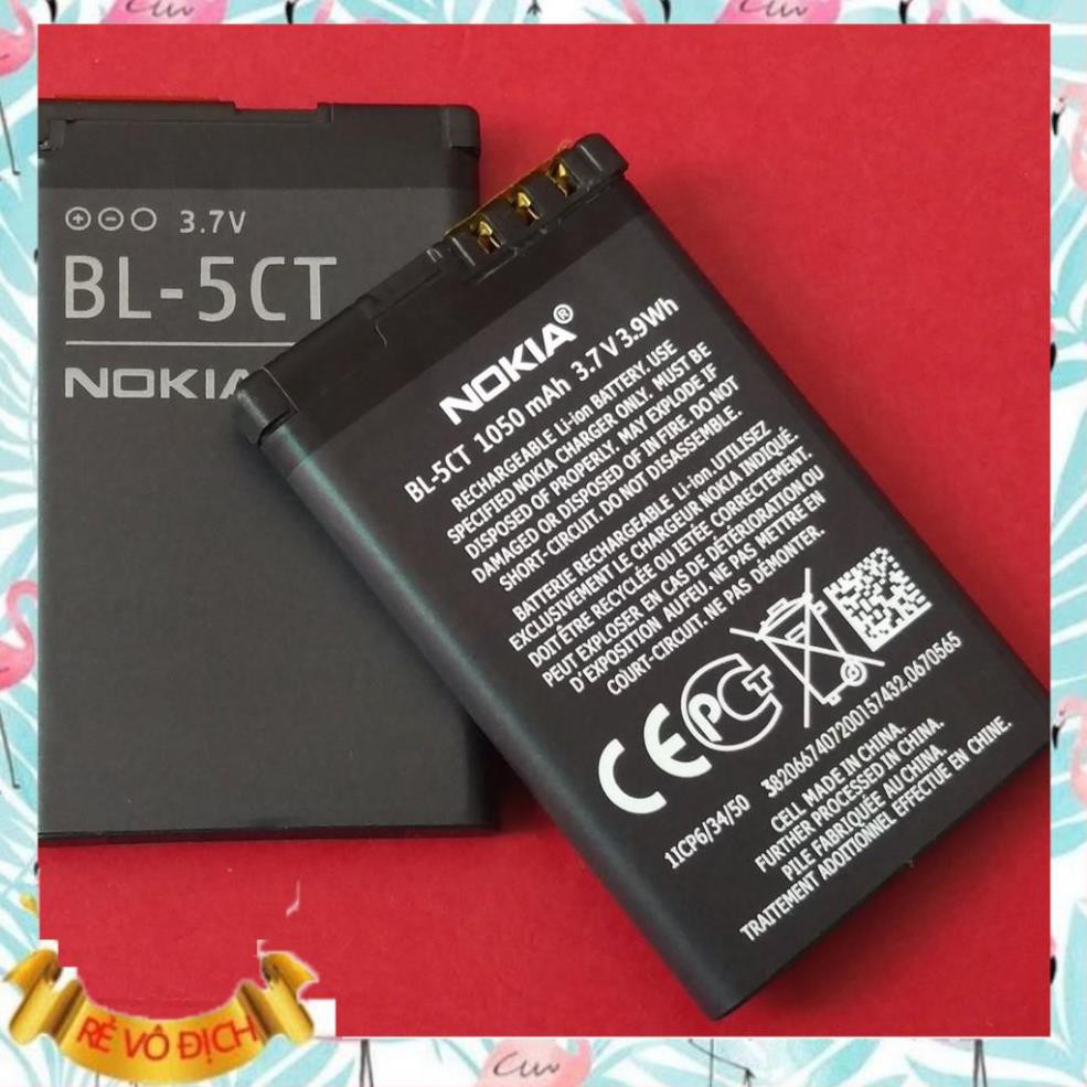 [Freeship từ 50k] Pin điện thoại Nokia C3-01 BL-5CT 1050mAh