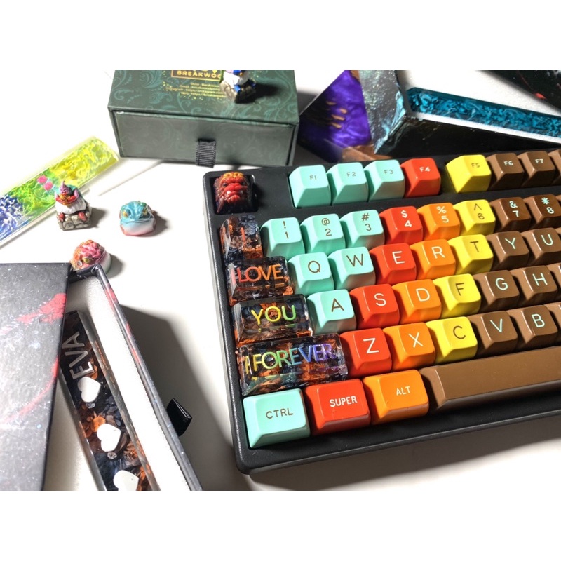 Keycap resin phím cơ .