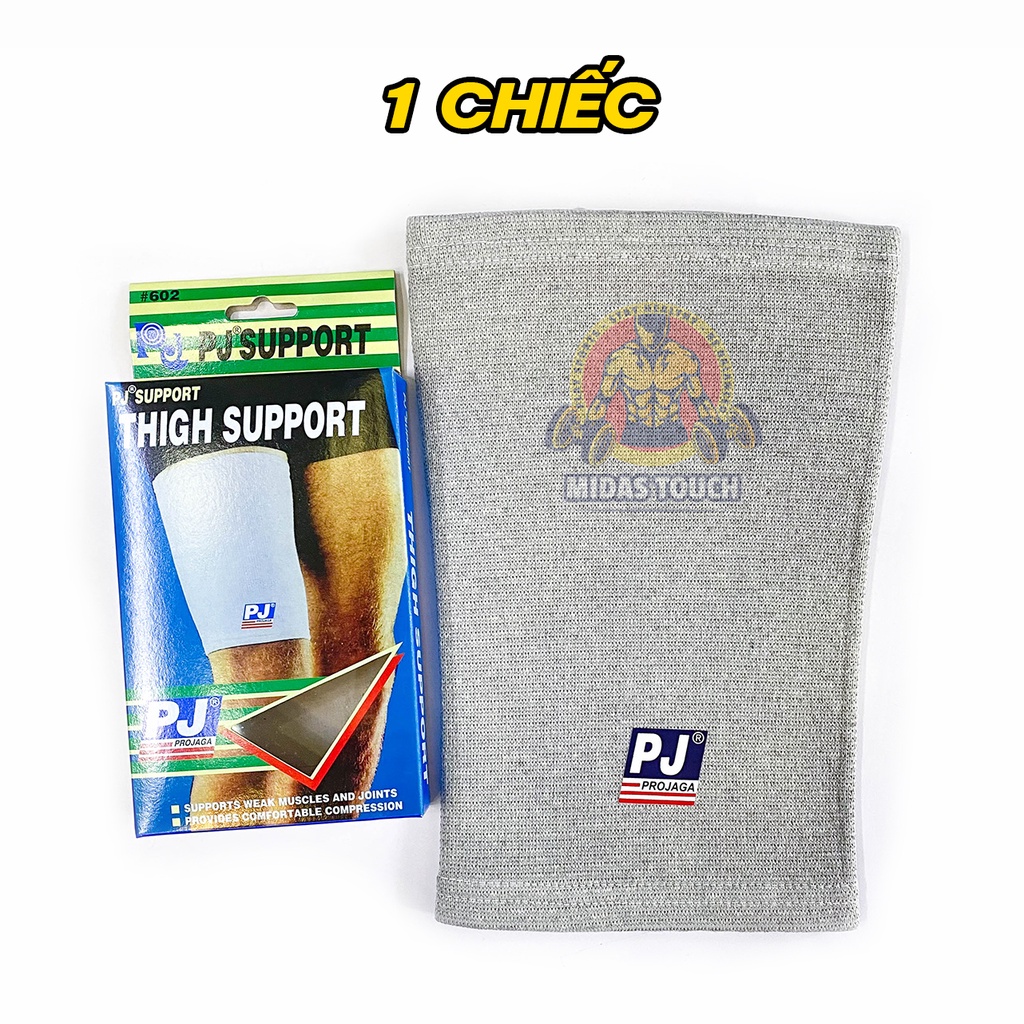 Combo 2 Bó Đùi 2 Chiều PJ-602 Freesize - Bảo Vệ Cơ Đùi Chống Chấn Thương Hỗ Trợ Tập Luyện Thể Thao An Toàn Hiệu Quả