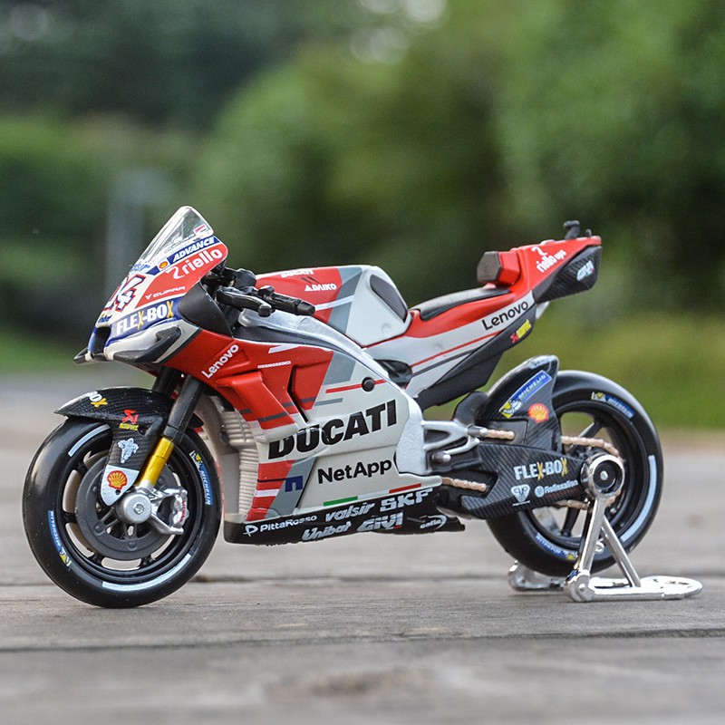 Mô Hình Xe Mô Tô 2018 Ducati Motogp Tỉ Lệ 1: 18